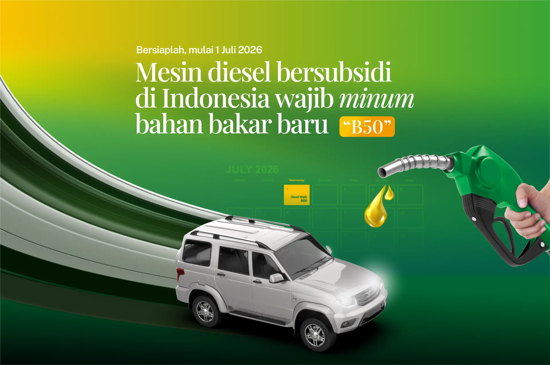 B50 dan Mesin Diesel: Aman atau Berisiko?